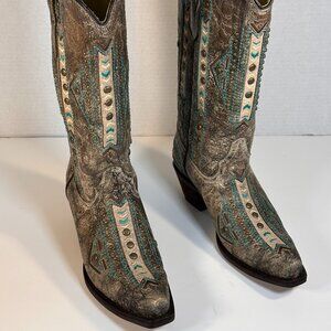 Ladies Size 6.5 Corral Boots